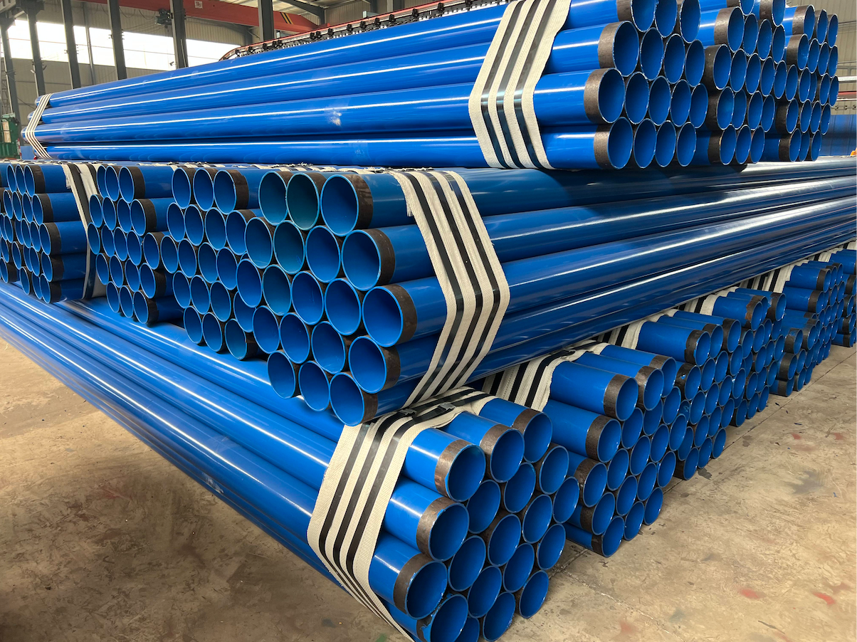 潜江市涂塑钢管螺旋管 - 厂家